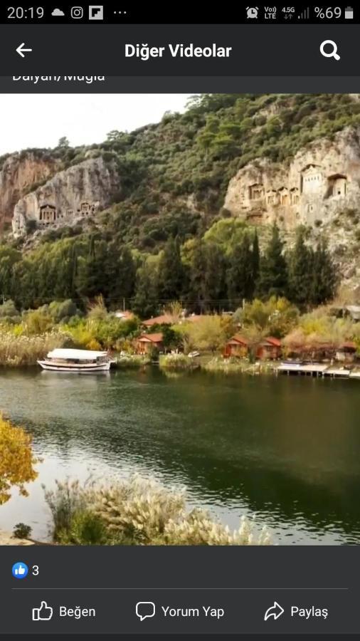 Caunos Bungalow موجلا المظهر الخارجي الصورة